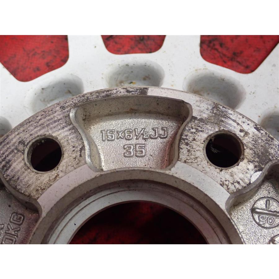単品 社外 中古ホイール 1本 ENKEI エンケイ ES-GRAVEL ES グラベル 