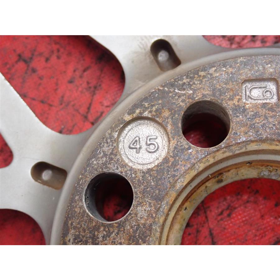 単品 社外 中古ホイール 1本 RACING SPARCO レーシング スパルコ NS-II