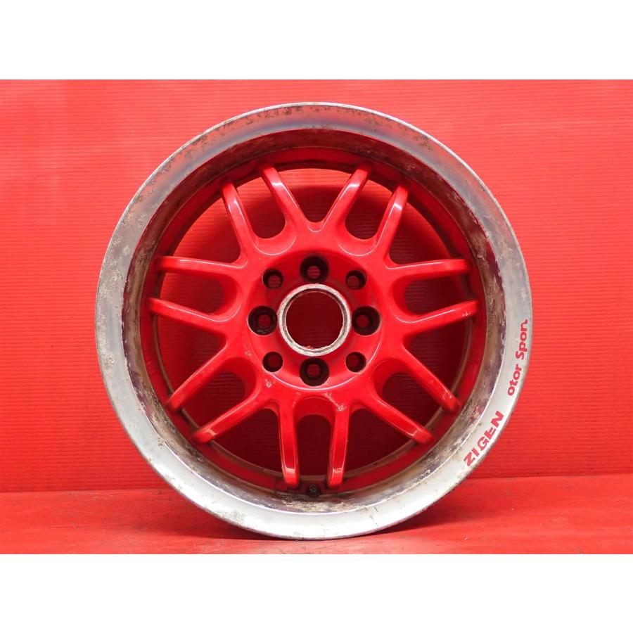 単品 社外 中古ホイール 1本 5ZIGEN 五次元 N1R DIV3 6.5J 15インチ