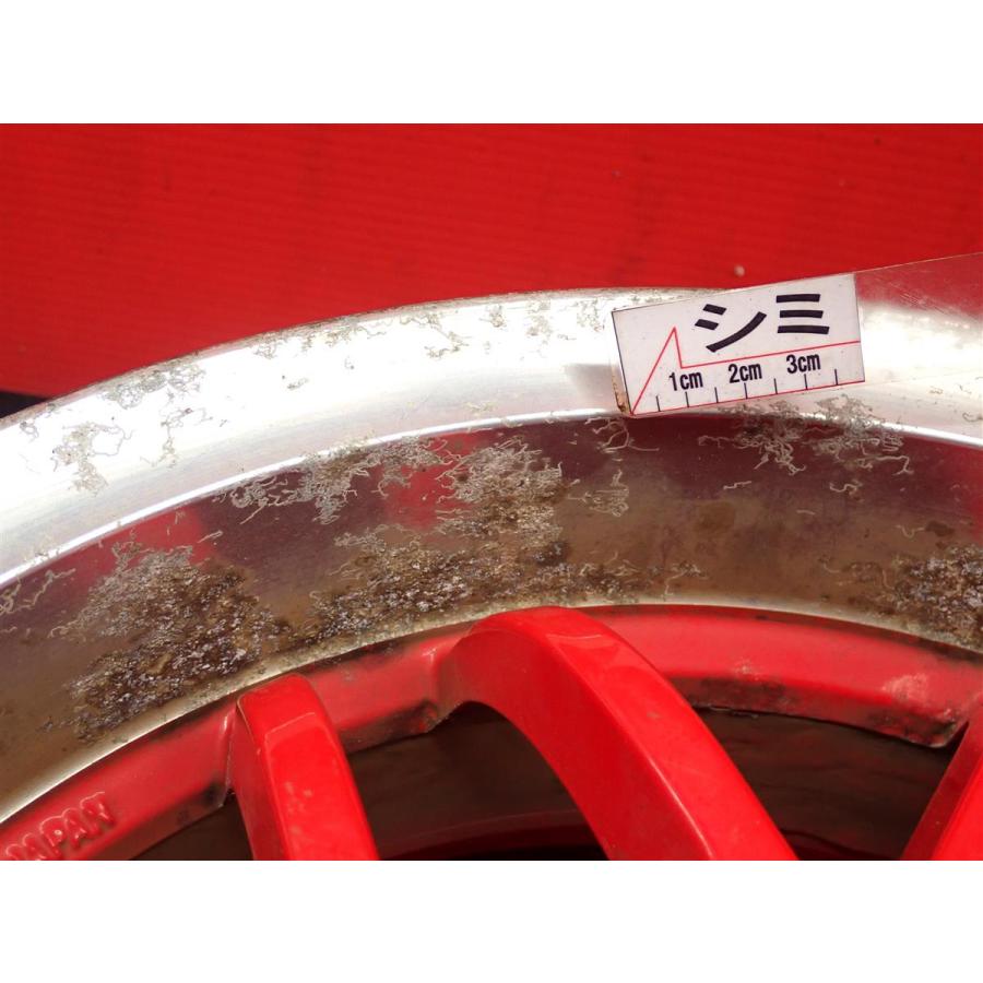 単品 社外 中古ホイール 1本 5ZIGEN 五次元 N1R DIV3 6.5J 15インチ