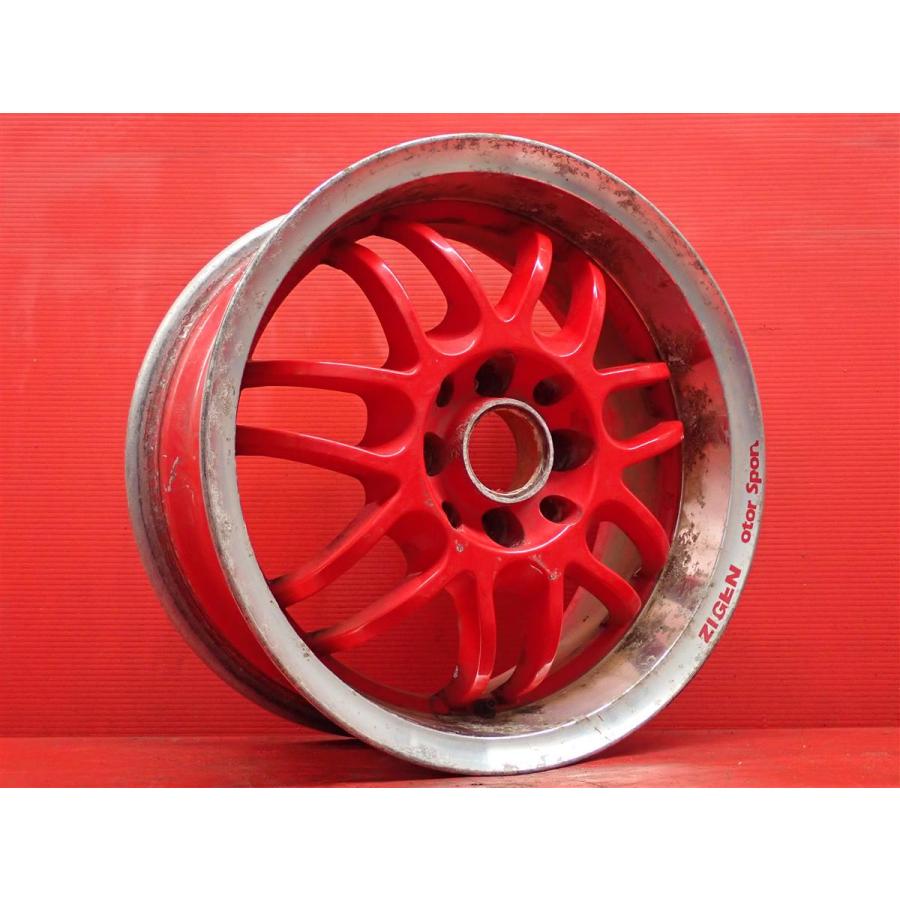 15 nium dc （ほぼ新品）になっております。 単品 社外 中古ホイール 1本 5ZIGEN 五次元 N1R DIV3 6.5J 15インチ