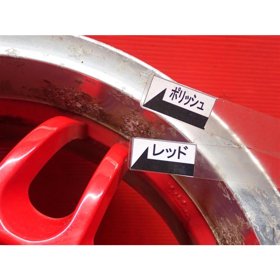 単品 社外 中古ホイール 1本 5ZIGEN 五次元 N1R DIV3 6.5J 15インチ