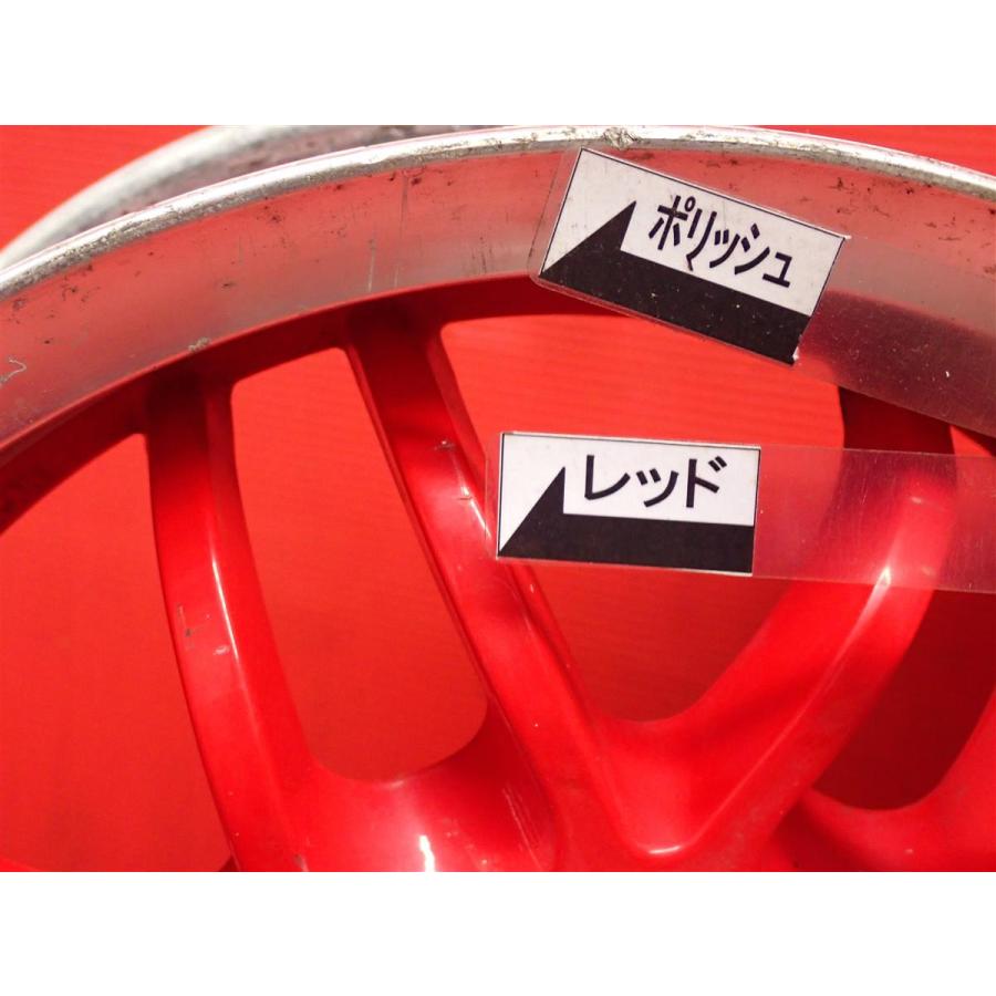 単品 社外 中古ホイール 1本 5ZIGEN 五次元 N1R DIV3 6.5J 15インチ