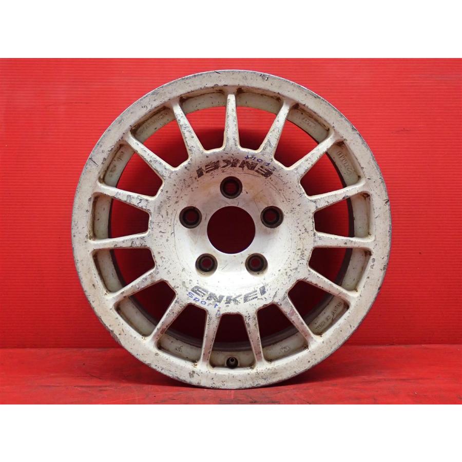 中古　ダイハツ　15インチ純正アルミホイール　ENKEI製 Yahoo!オークション - ダイハツ純正 ENKEI 製15インチ アルミホイール