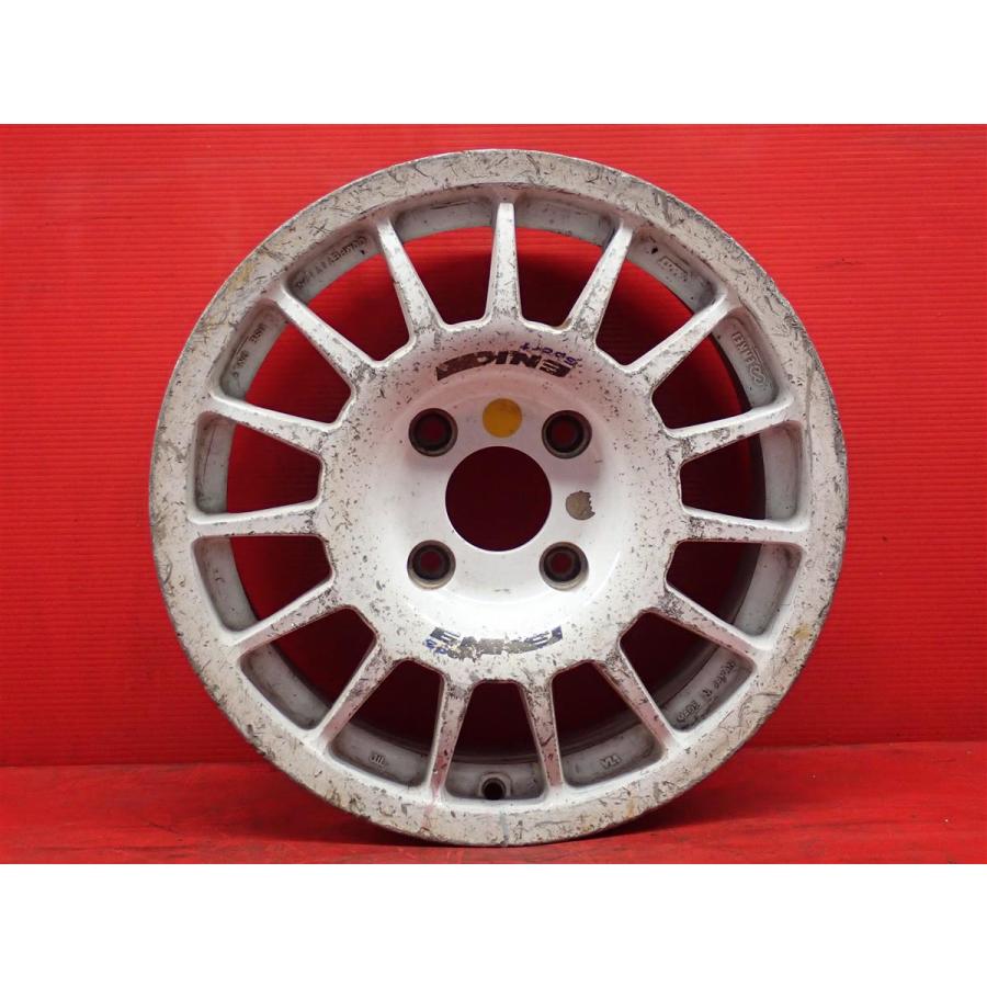 単品 社外 中古ホイール 1本 ENKEI Sport エンケイ スポーツ RC-G4 6.5 