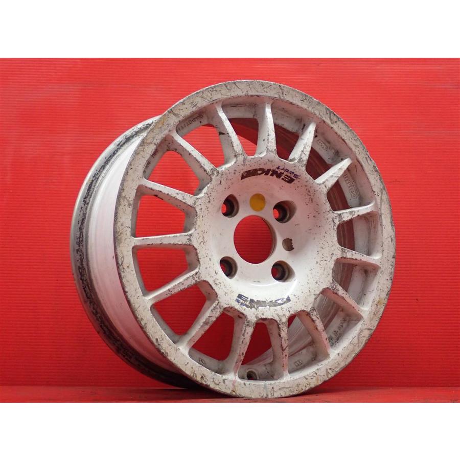 単品 社外 中古ホイール 1本 ENKEI Sport エンケイ スポーツ RC-G4 6.5 