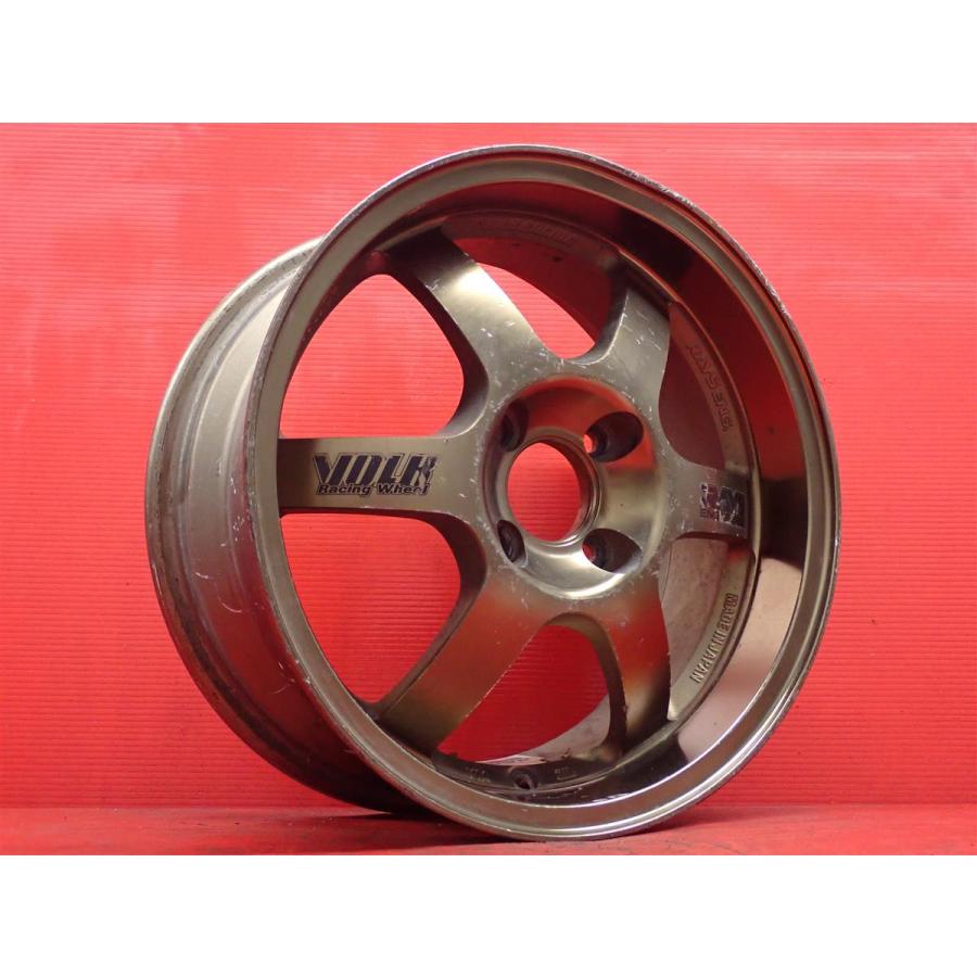 鍛造 軽量】 単品 社外 中古ホイール 1本 RAYS レイズ VOLK RACING