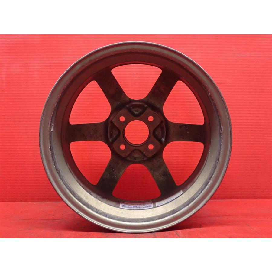 鍛造 軽量 中古品 アルミホイール 1本 5.3kg RAYS VOLK RACING ボルク