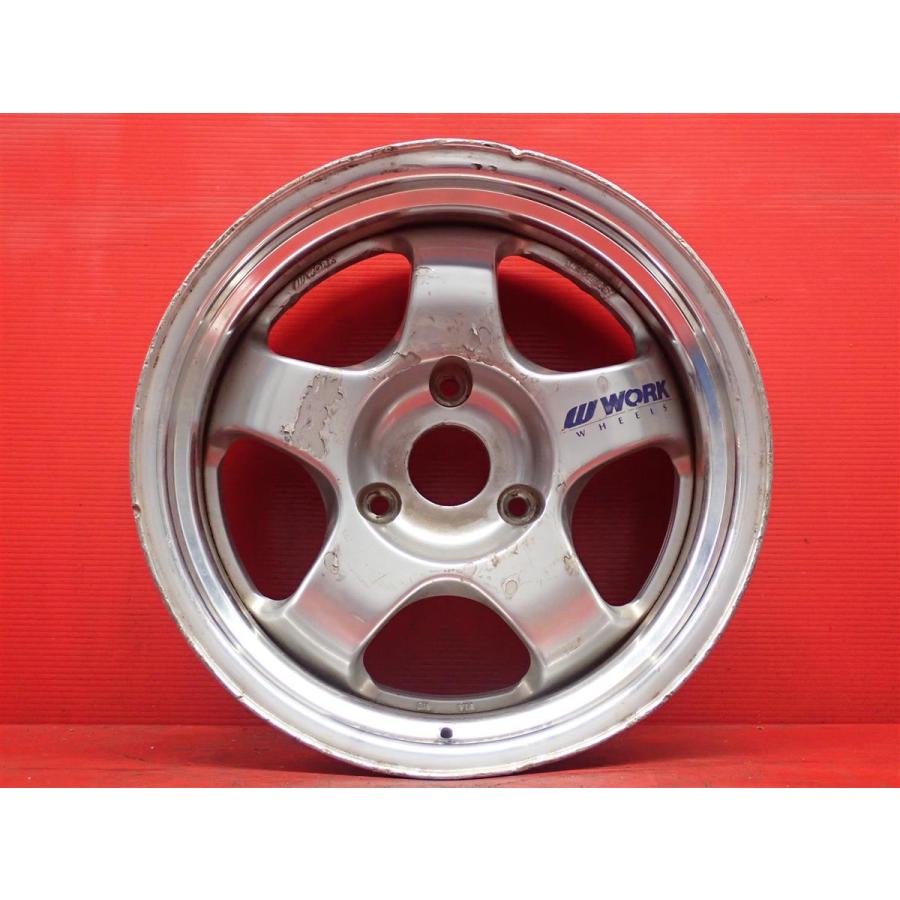 軽量】 単品 1本 WORK ワーク MEISTER マイスター S1 2P 7J 15インチ