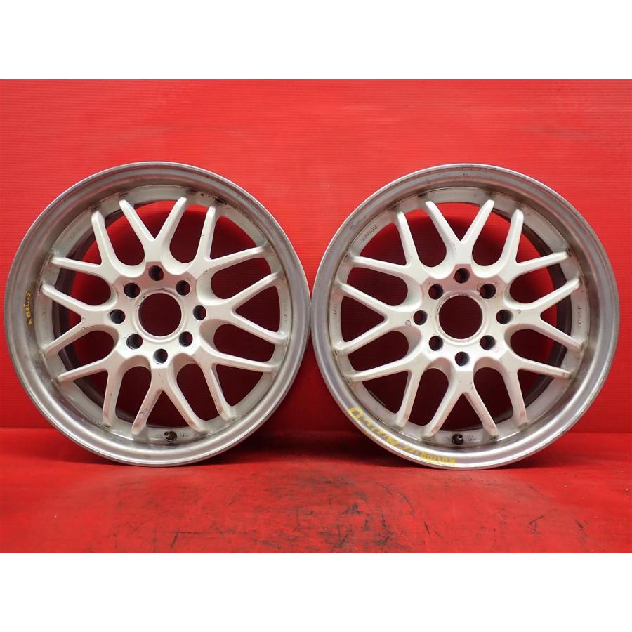 2本組 社外 中古ホイール RACING SPARCO NS-IIレーシング スパルコ NS2