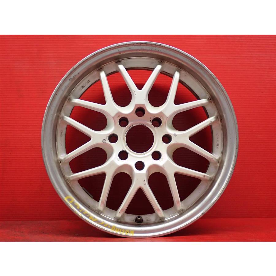 2本組 社外 中古ホイール RACING SPARCO NS-IIレーシング スパルコ NS2