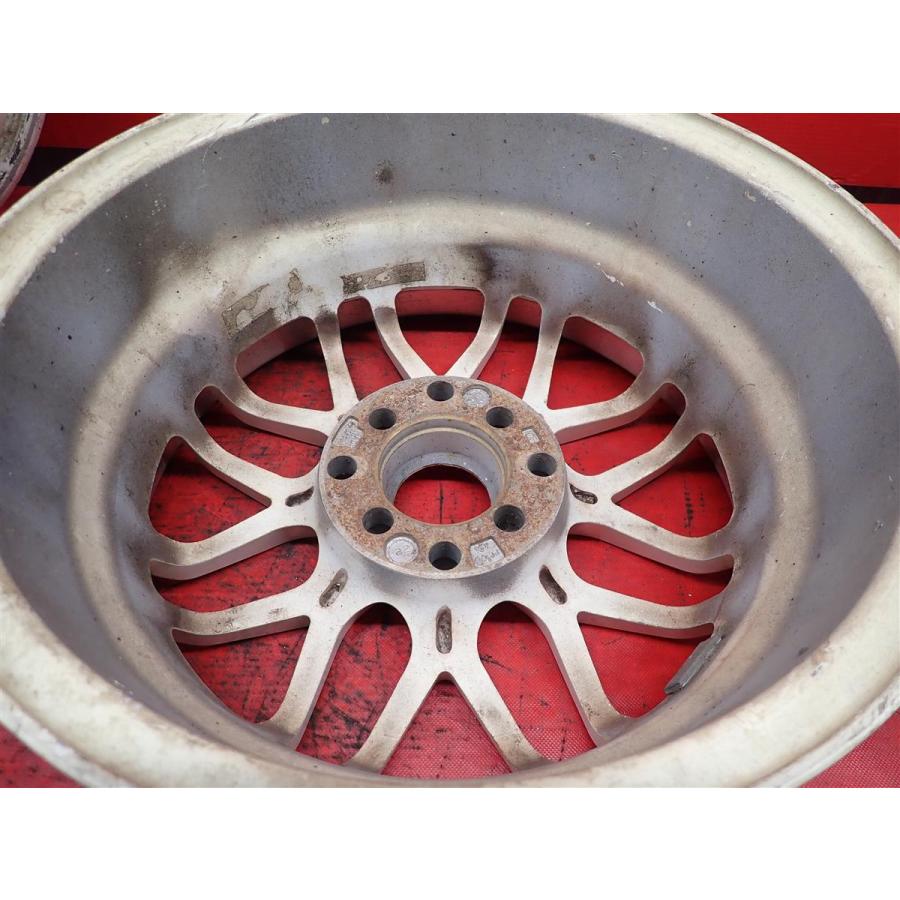 2本組 社外 中古ホイール RACING SPARCO NS-IIレーシング スパルコ NS2