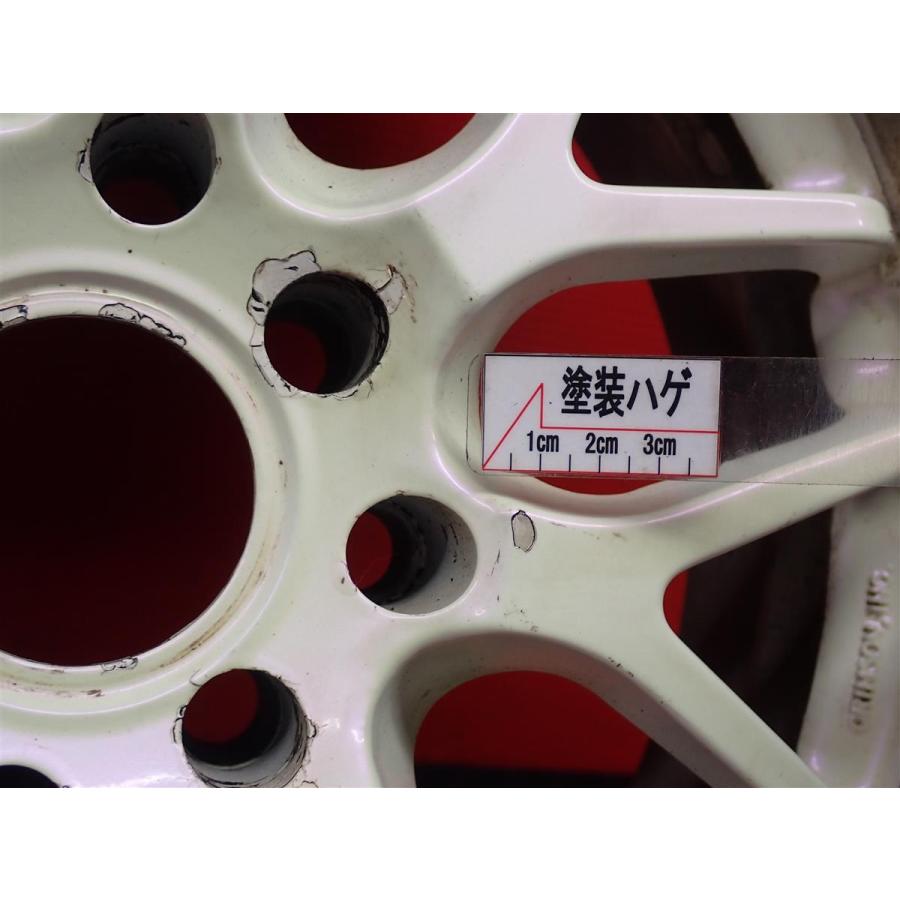 2本組 社外 中古ホイール RACING SPARCO NS-IIレーシング スパルコ NS2