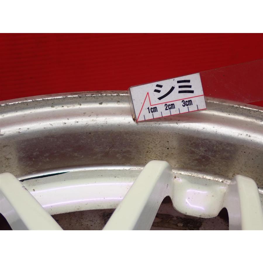 2本組 社外 中古ホイール RACING SPARCO NS-IIレーシング スパルコ NS2