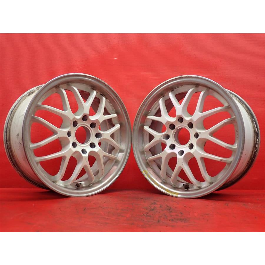 2本組 社外 中古ホイール RACING SPARCO NS-IIレーシング スパルコ NS2