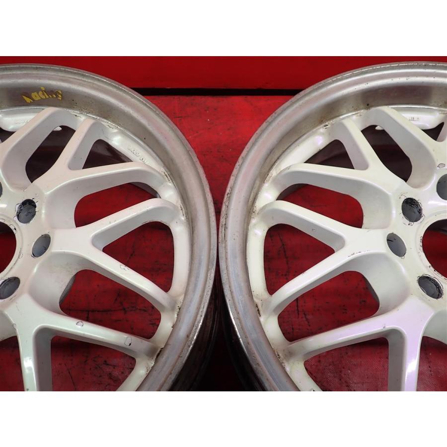 2本組 社外 中古ホイール RACING SPARCO NS-IIレーシング スパルコ NS2