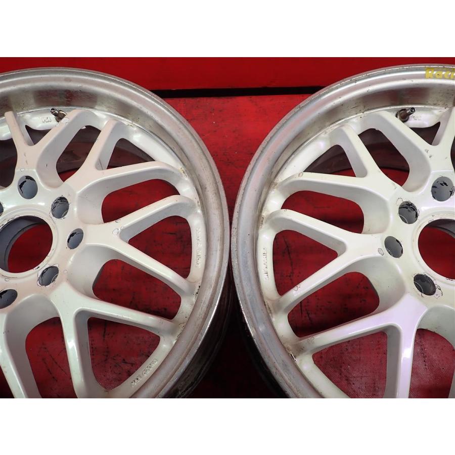 2本組 社外 中古ホイール RACING SPARCO NS-IIレーシング スパルコ NS2