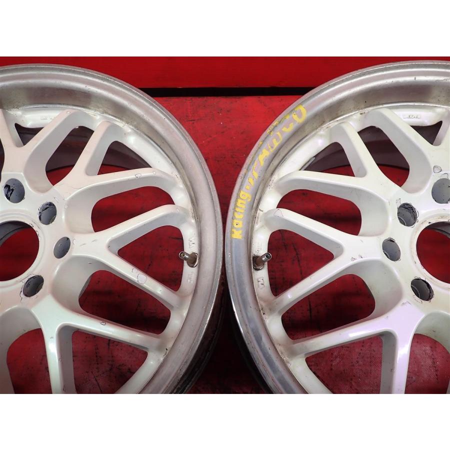 2本組 社外 中古ホイール RACING SPARCO NS-IIレーシング スパルコ NS2