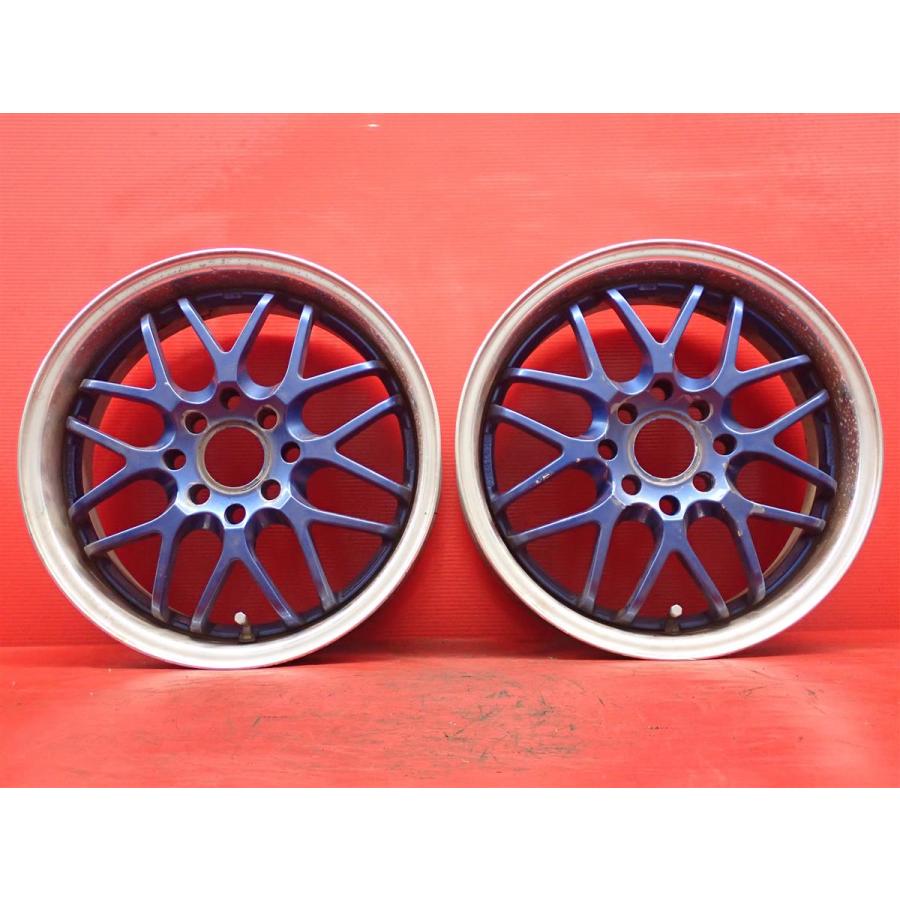 2本組 社外 中古ホイール RACING SPARCO NS-IIレーシング スパルコ NS2