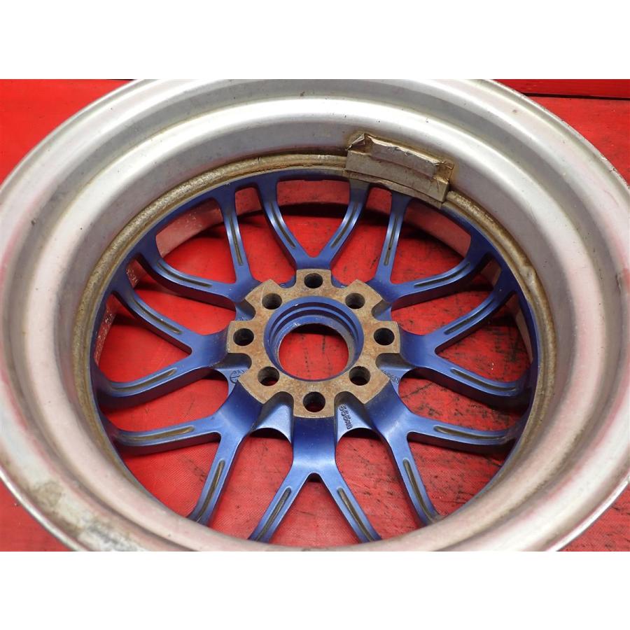 2本組 社外 中古ホイール RACING SPARCO NS-IIレーシング スパルコ NS2