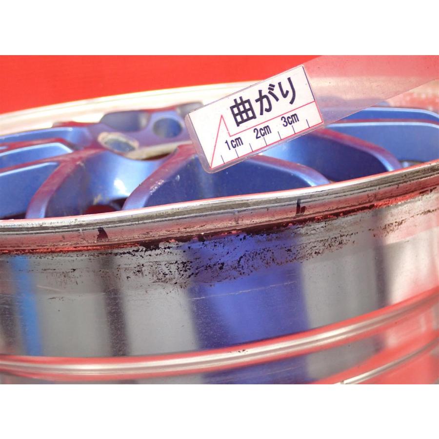 2本組 社外 中古ホイール RACING SPARCO NS-IIレーシング スパルコ NS2