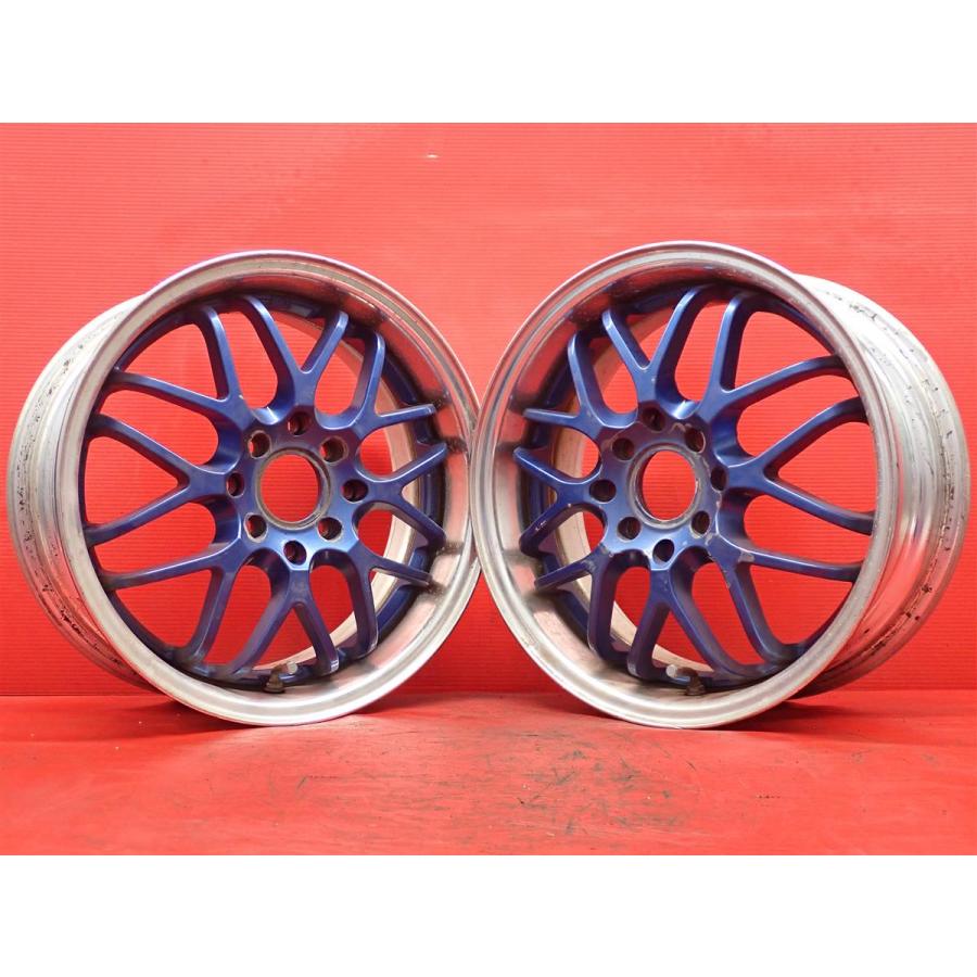 【直接引き取り希望】レーシングスパルコ ns2（？） 2本 6j×15 +45 2本組 社外 中古ホイール RACING SPARCO NS-IIレーシング スパルコ NS2