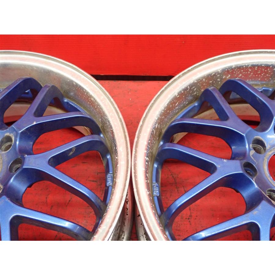 2本組 社外 中古ホイール RACING SPARCO NS-IIレーシング スパルコ NS2