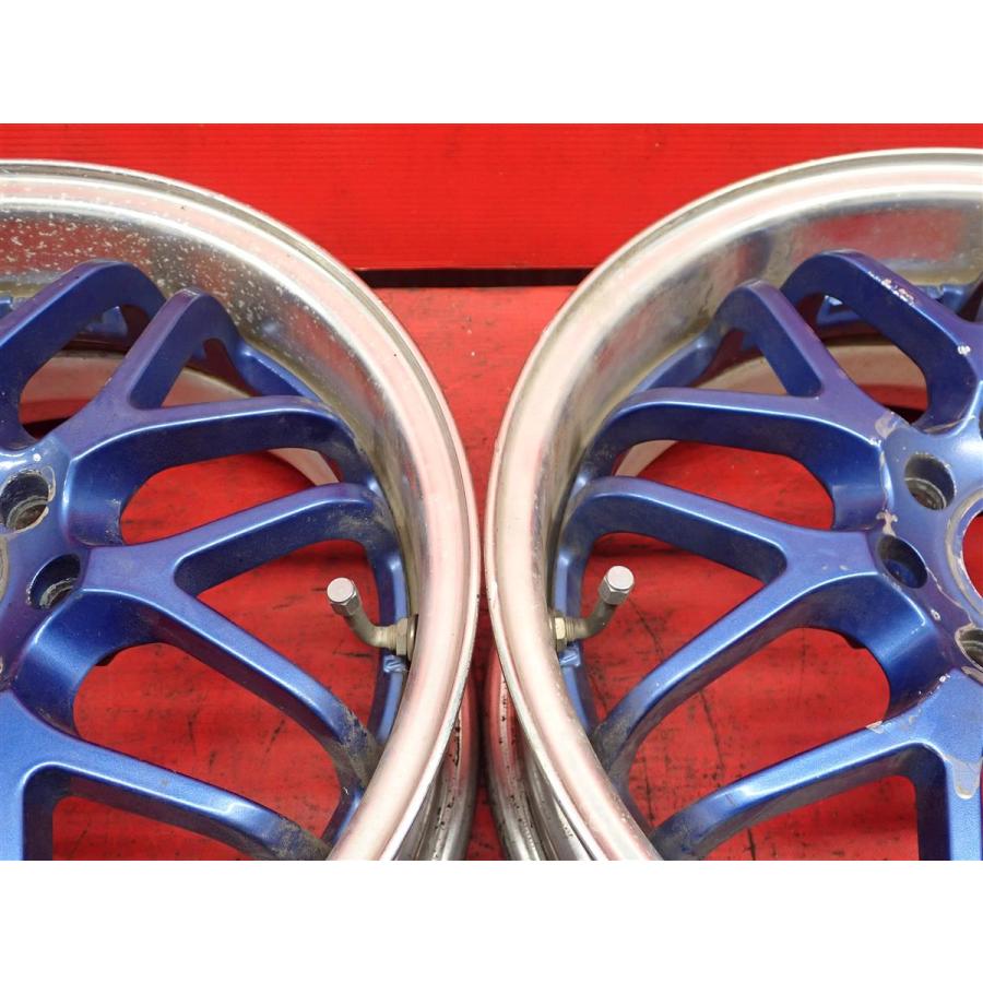 2本組 社外 中古ホイール RACING SPARCO NS-IIレーシング スパルコ NS2