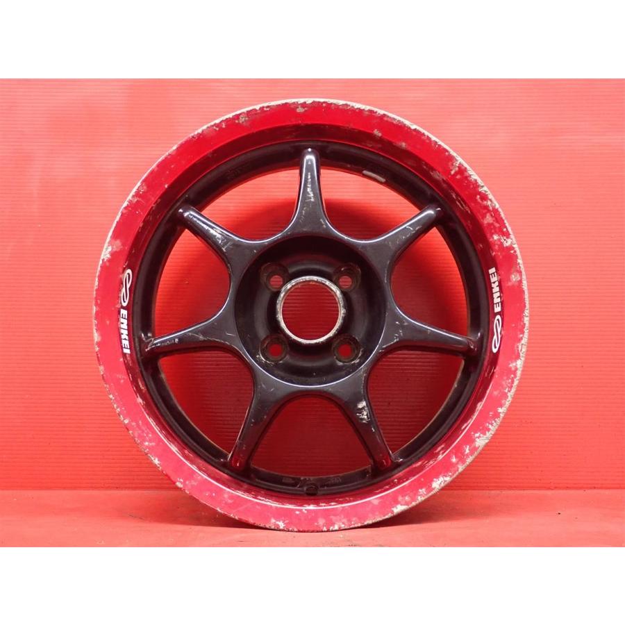 エンケイレーシングS 15インチ 軽量】 単品 社外 中古 アルミホイール 1本 ENKEI エンケイ Racing S