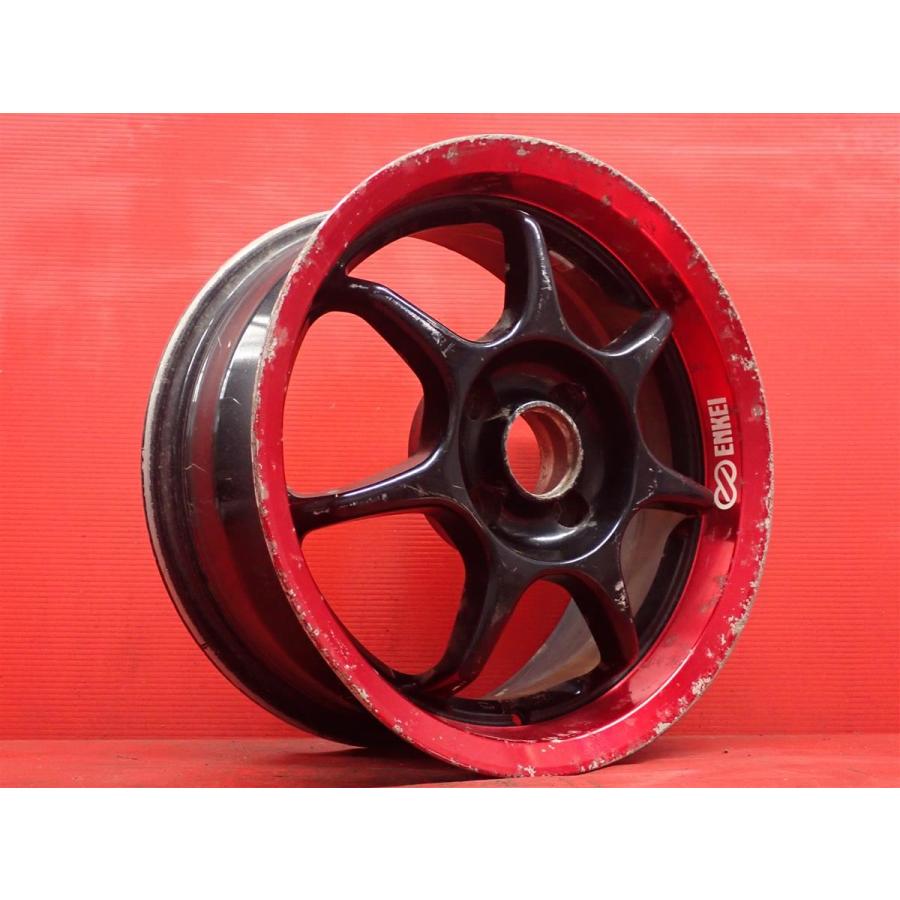 軽量】 単品 社外 中古 アルミホイール 1本 ENKEI エンケイ Racing S