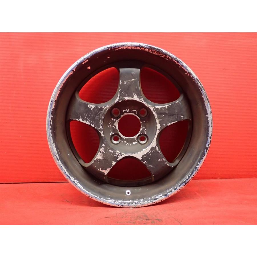 finalspeed ファイナルスピード 15×6J+43 PCD100 4穴 単品 社外 中古ホイール 1本 FINAL SPEED ファイナルスピード R-SPORT