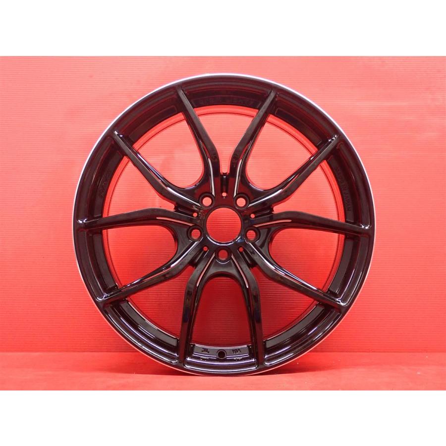 ❸　モジモジ　RAYS グラムライツ 57FXX　PCD100　５穴 単品 社外 中古ホイール 1本 RAYS レイズ GramLights グラムライツ