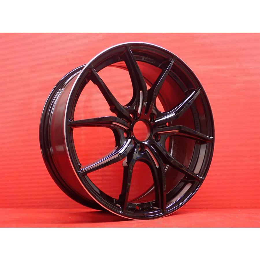 単品 社外 中古ホイール 1本 RAYS レイズ GramLights グラムライツ