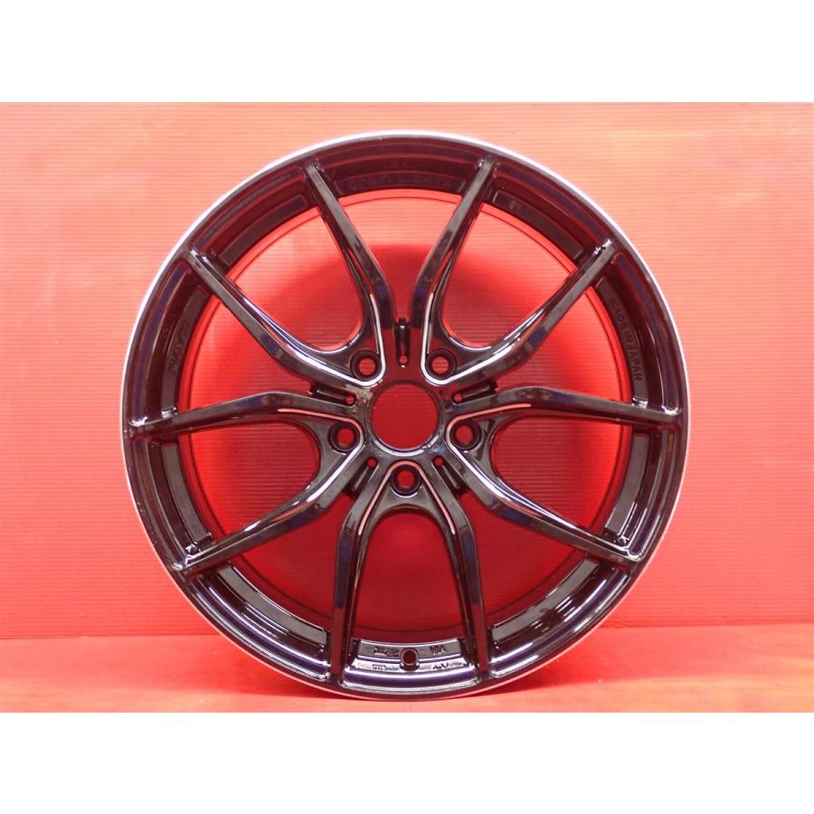 単品 社外 中古ホイール 1本 RAYS レイズ GramLights