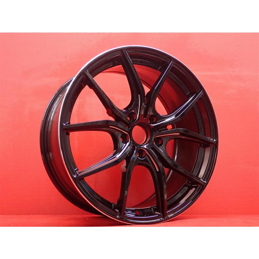 単品 社外 中古ホイール 1本 RAYS レイズ GramLights グラムライツ