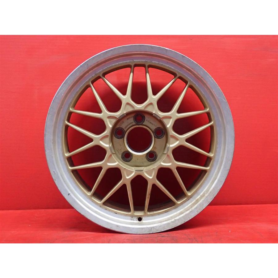 鍛造 軽量】 単品 社外 中古ホイール 1本 BBS RG RG116 8J 18インチ