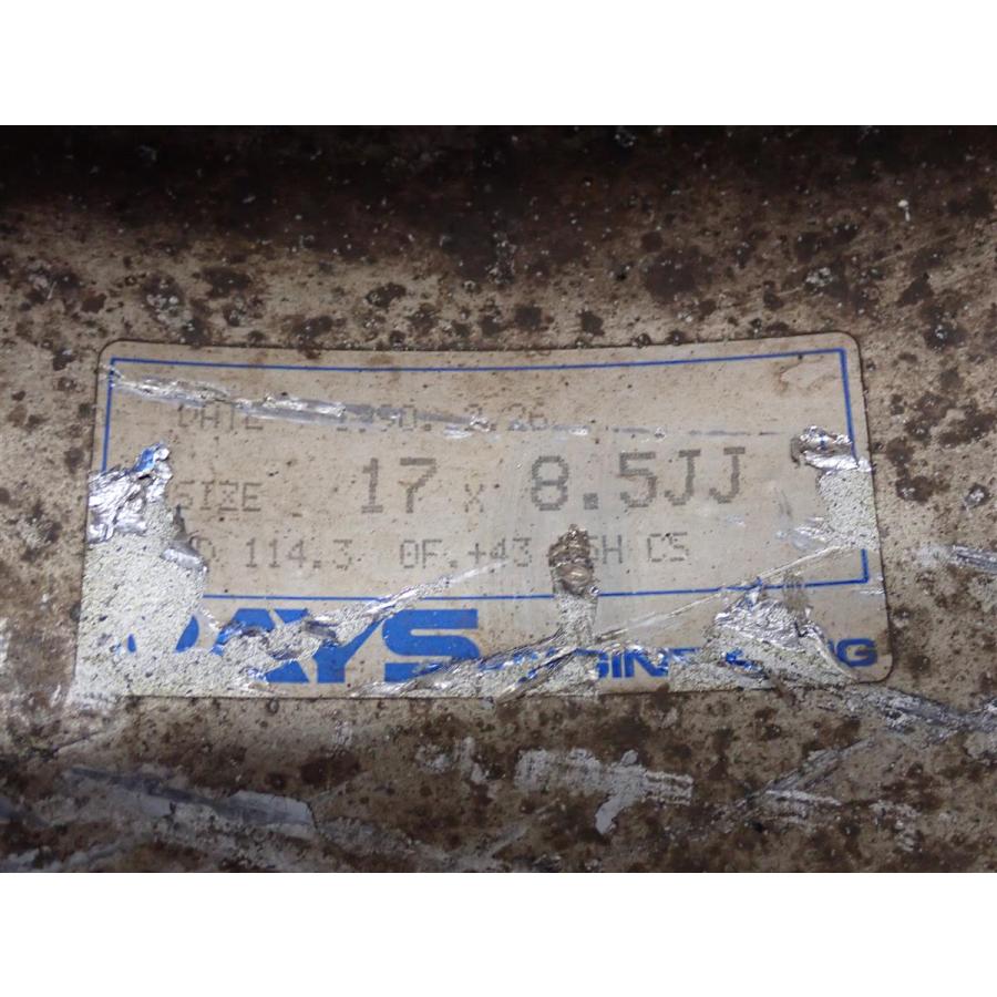 単品 社外 1本 RAYS レイズ VOLK RACING ボルクレーシング Gr.A MESH 