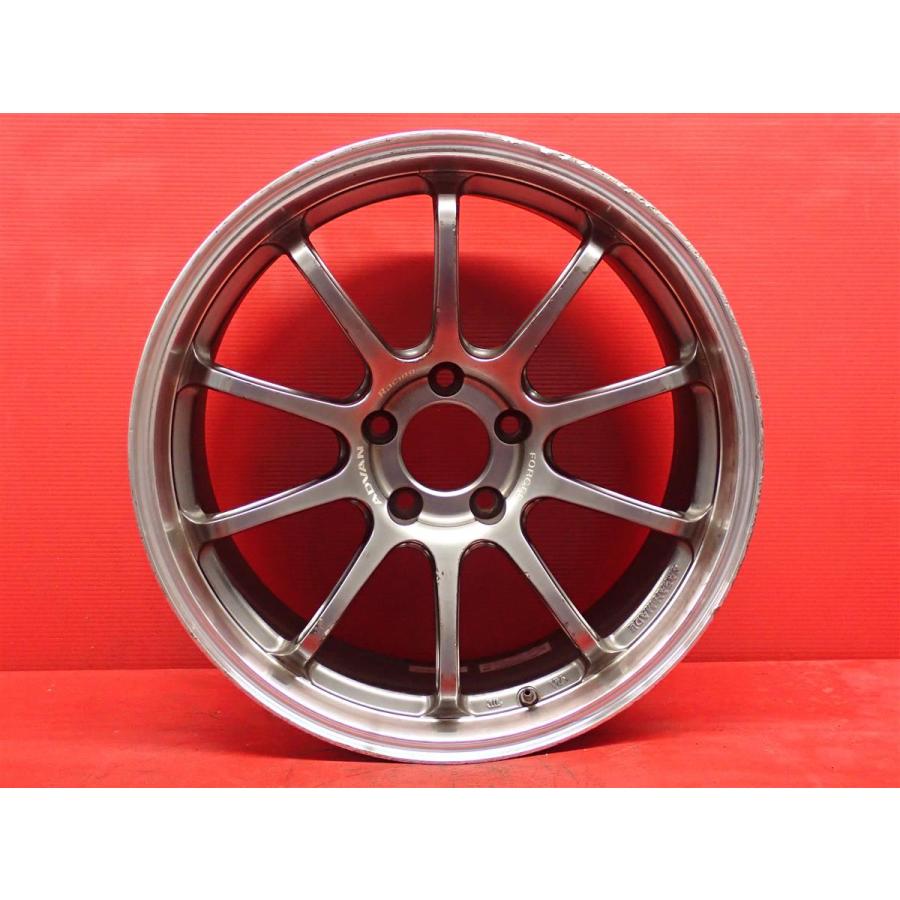 ADVAN RACING RS-D ホイール1本のみ 18インチ/PCD120/ 9.5J/インセット35
