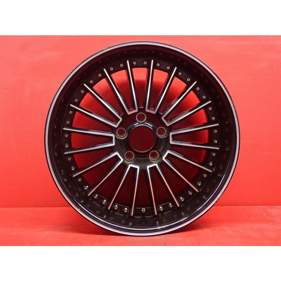 単品 社外 中古ホイール 1本 LEXANI レグザーニ LSS-11 9J 18インチ