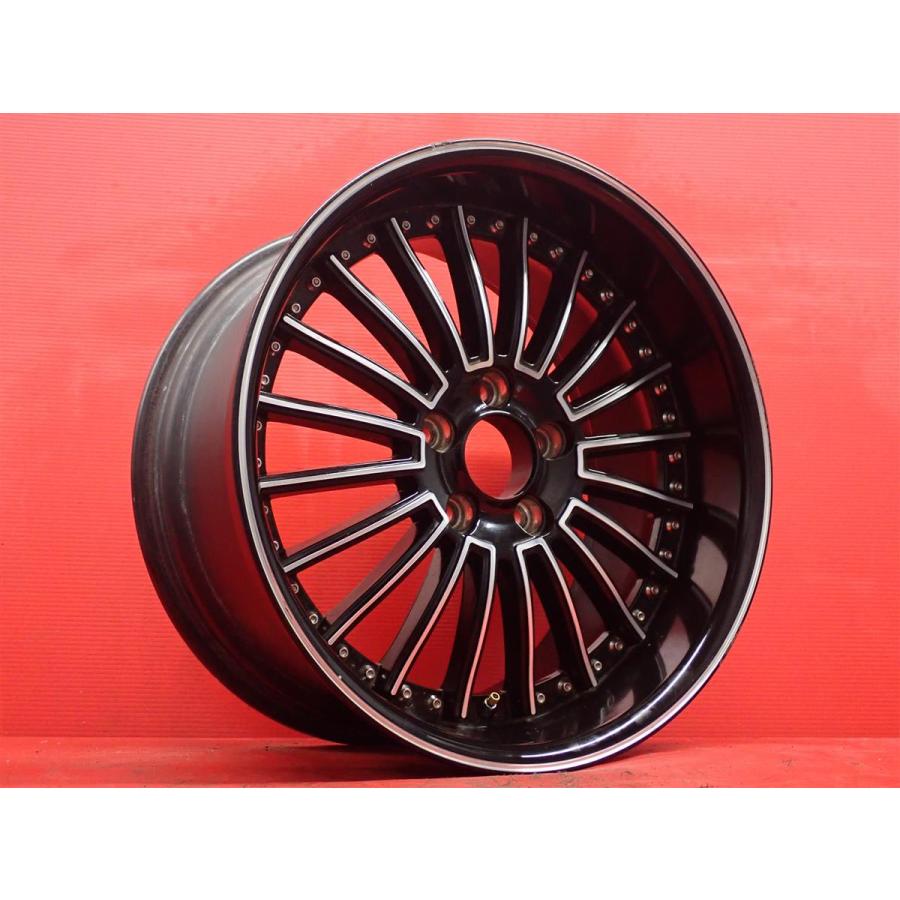 単品 社外 中古ホイール 1本 LEXANI レグザーニ LSS-11 9J 18インチ