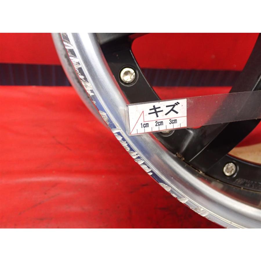 単品 社外 中古ホイール 1本 WORK ワーク GNOSIS グノーシス GS-1 8.5J