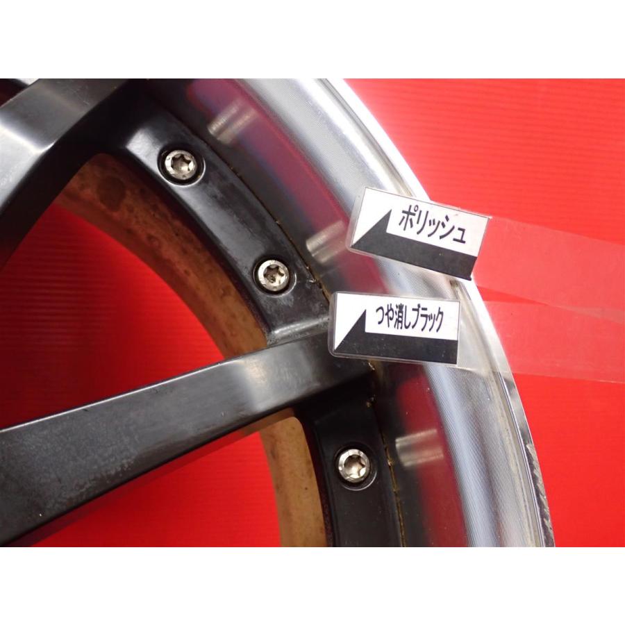 単品 社外 中古ホイール 1本 WORK ワーク GNOSIS グノーシス GS-1 8.5J