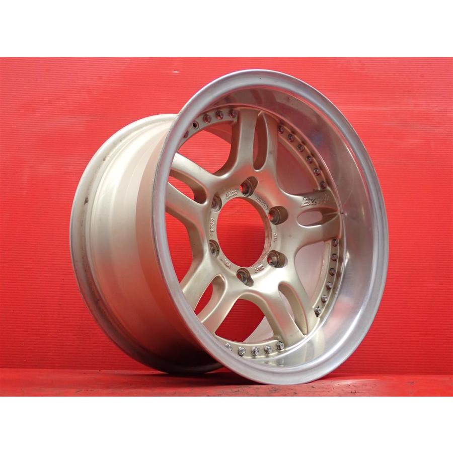 単品 社外 中古ホイール 1本 JAOS VICTRON ExcelII ヴィクトロン 