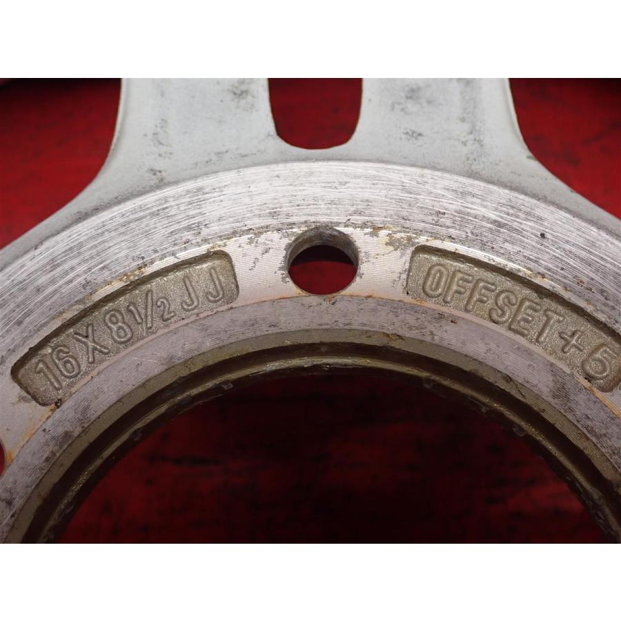 単品 社外 中古ホイール 1本 JAOS VICTRON ExcelII ヴィクトロン