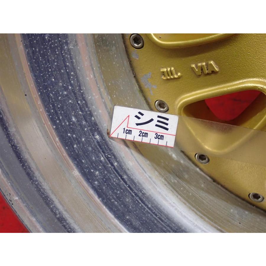 単品 社外 中古ホイール 1本 ENKEI エンケイ KENT ケン 8J 16インチ