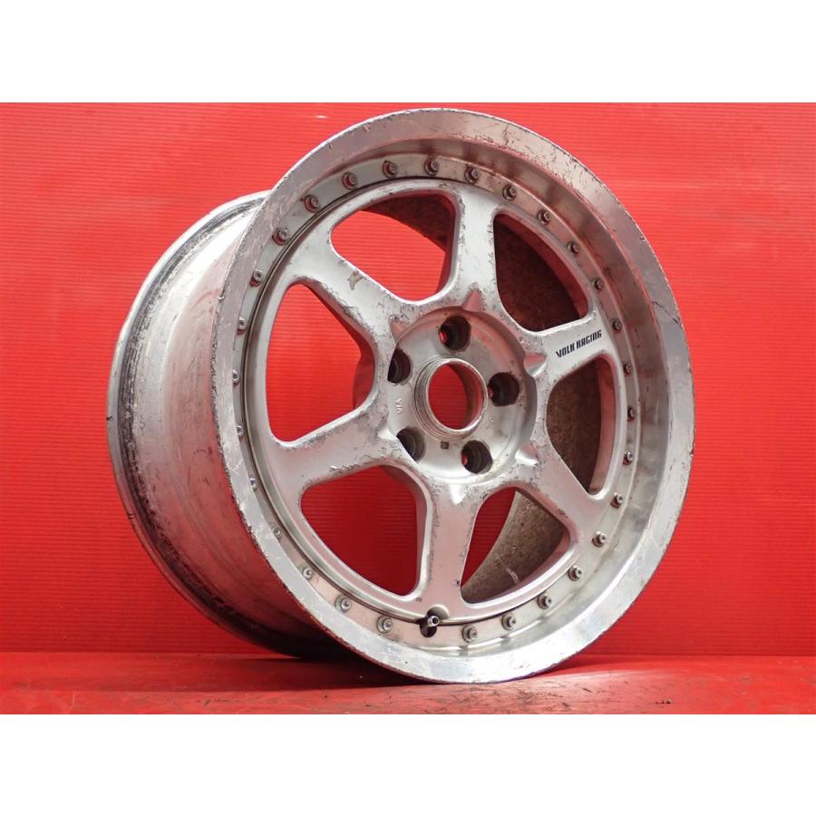 中古品 アルミホイール 1本 RAYS レイズ VOLK RACING ボルクレーシング