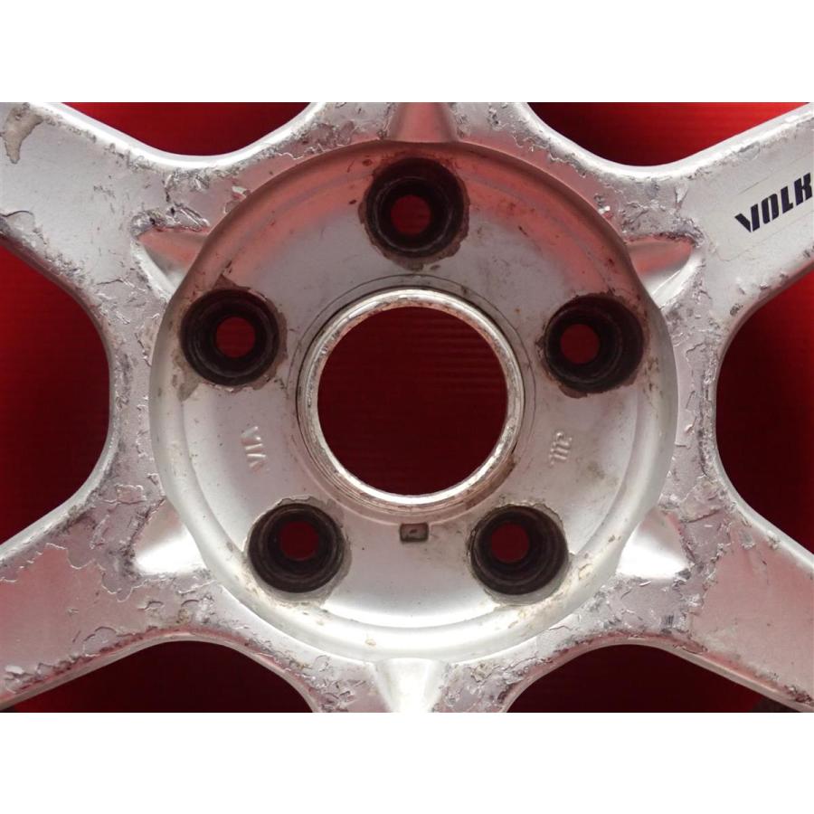 中古品 アルミホイール 1本 RAYS レイズ VOLK RACING ボルクレーシング