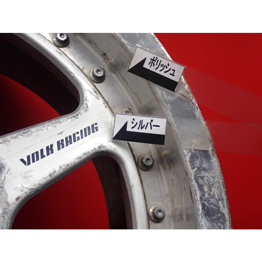 中古品 アルミホイール 1本 RAYS レイズ VOLK RACING ボルクレーシング