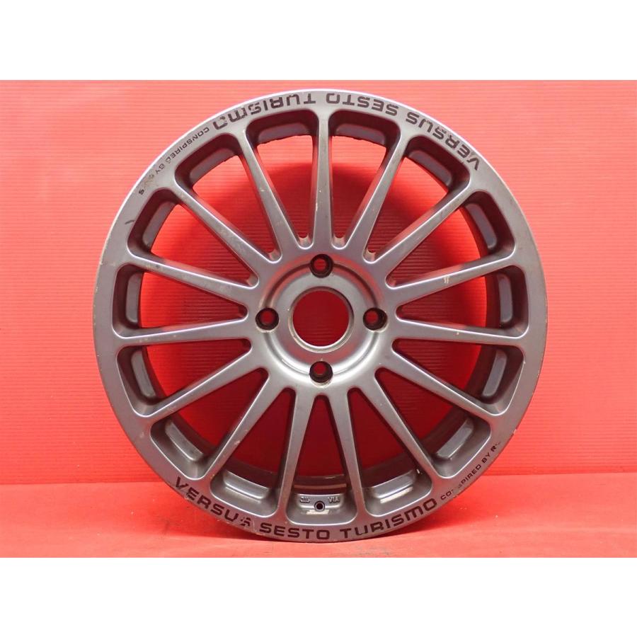 単品 社外 中古ホイール 1本 RAYS レイズ VERSUS SESTO TURISMO