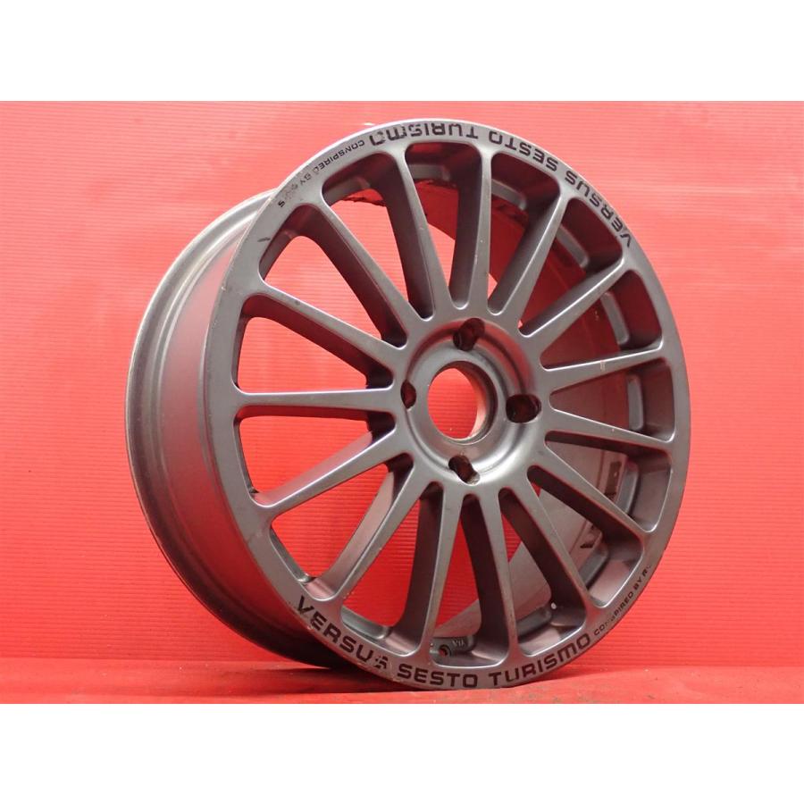 単品 社外 中古ホイール 1本 RAYS レイズ VERSUS SESTO TURISMO